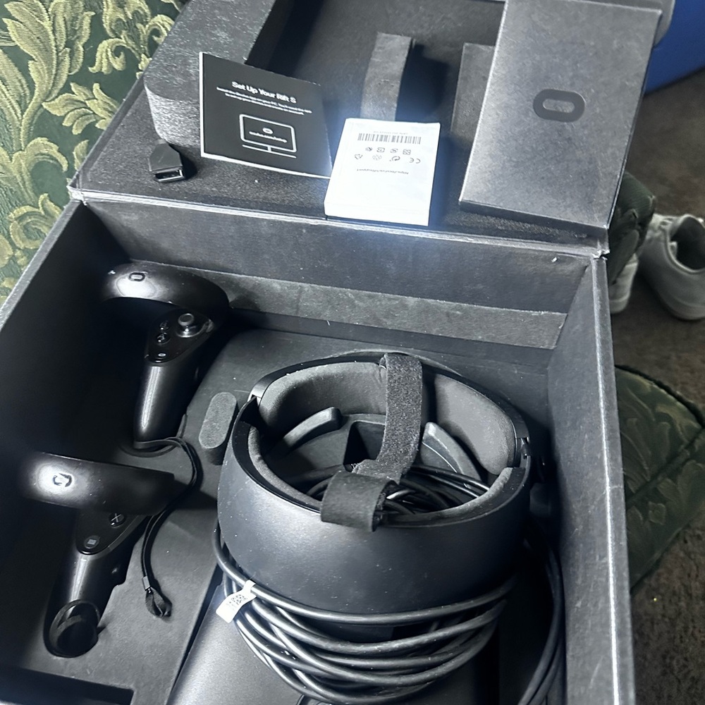 Oculus rift s